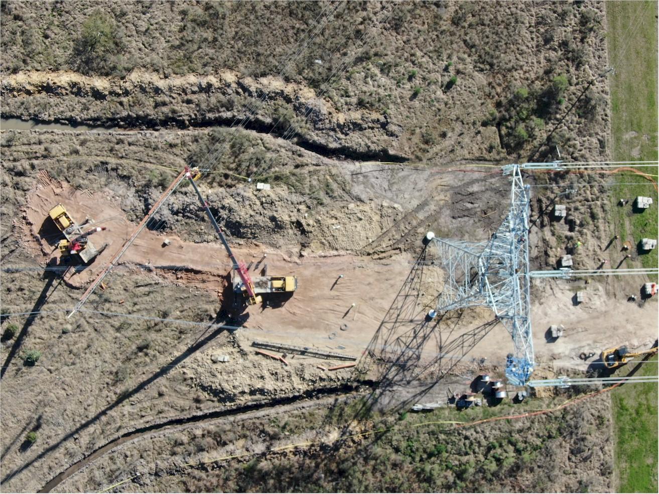 UTE culminó obra eléctrica en Melo que dará respaldo de 500 kV a la zona este y norte del país