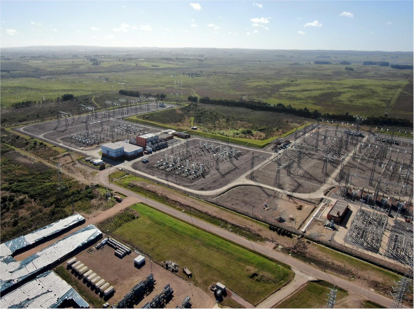 UTE culminó obra eléctrica en Melo que dará respaldo de 500 kV a la zona este y norte del país