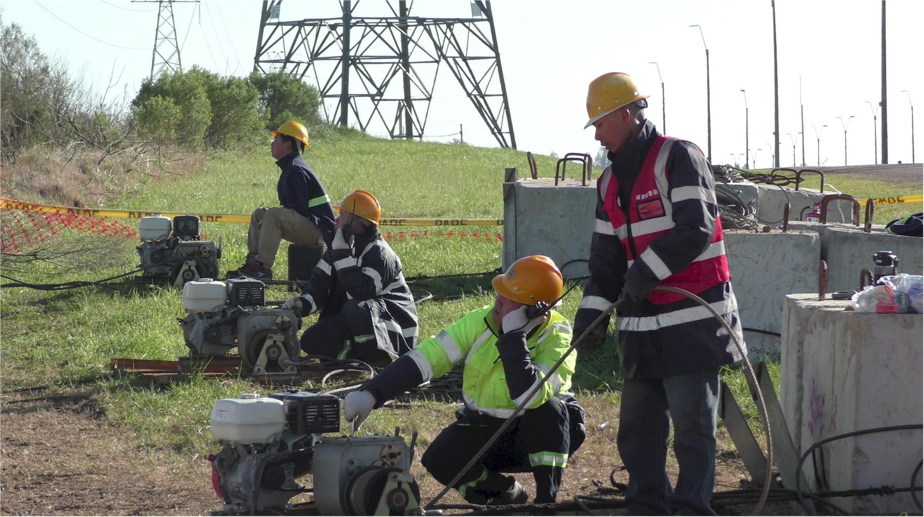 UTE culminó obra eléctrica en Melo que dará respaldo de 500 kV a la zona este y norte del país