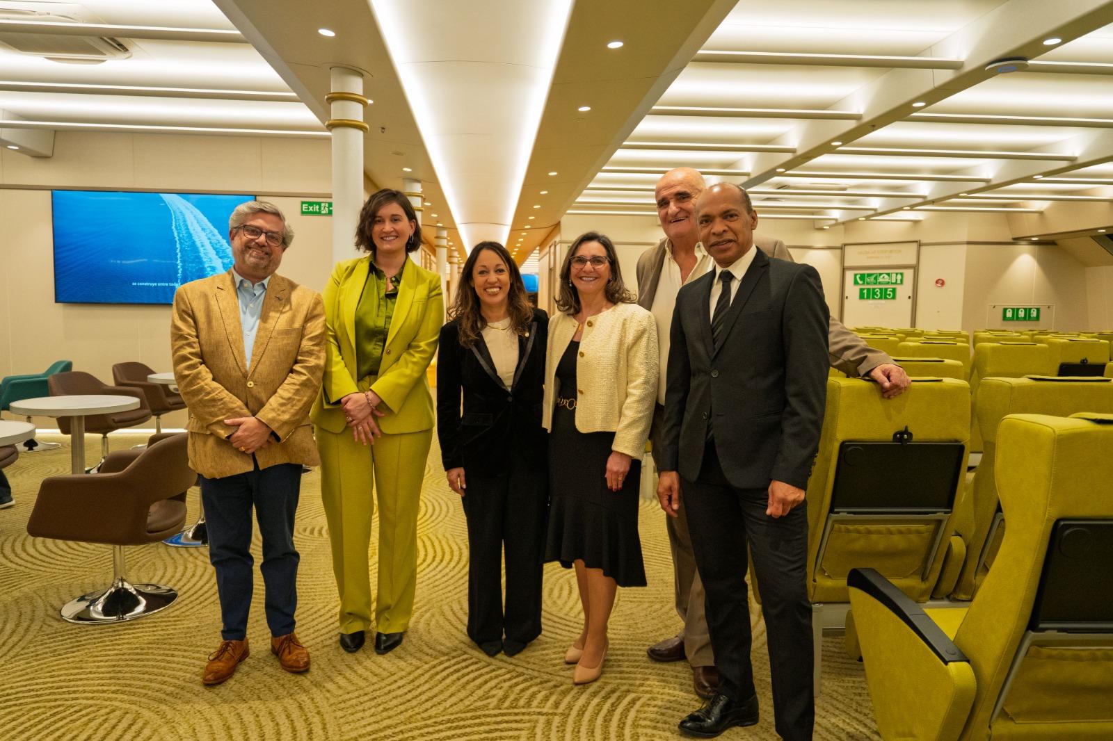 UTE, protagonista de un hito histórico para la movilidad sostenible de la región