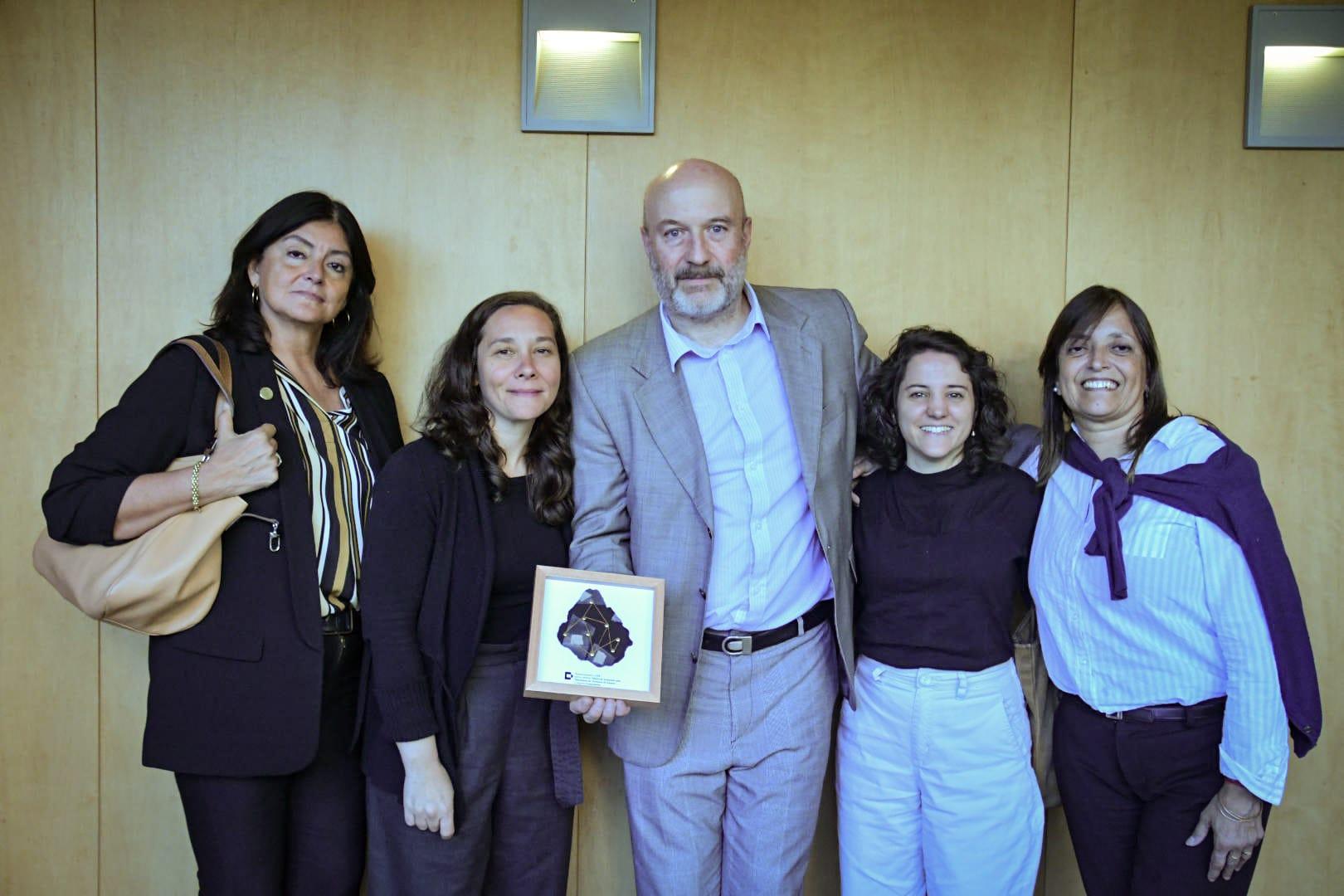 UTE distinguida por DERES en la 14.ª edición de los Reconocimientos 2025