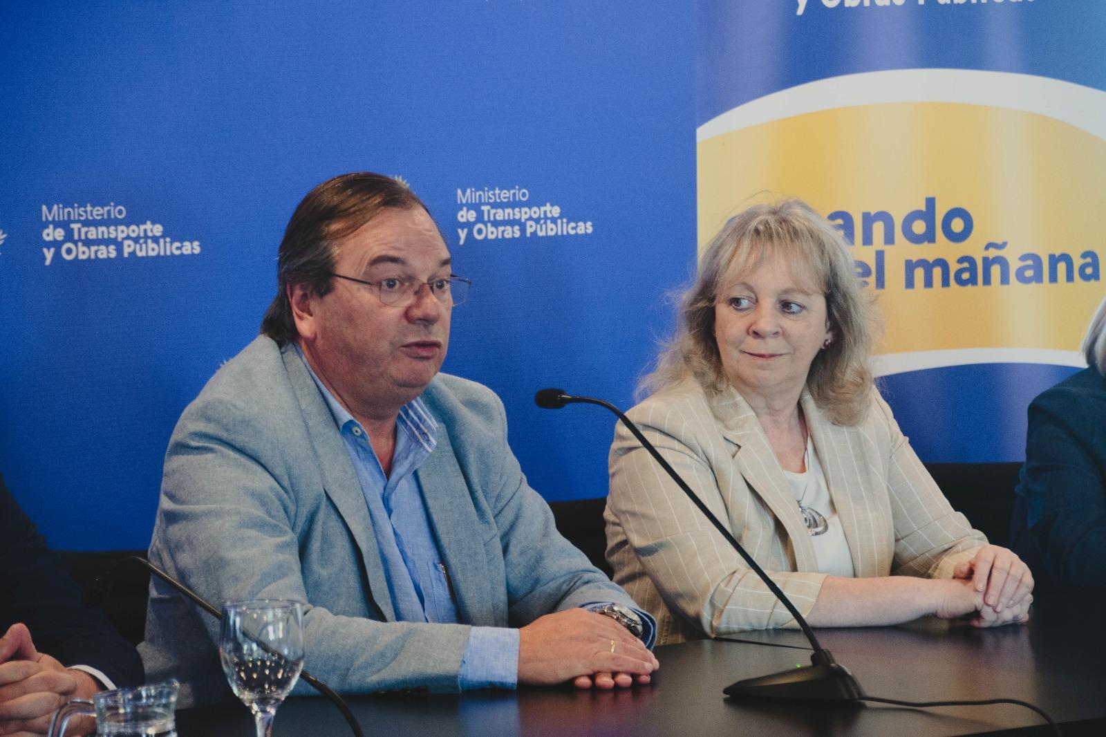 José Luis Falero y Silvia Emaldi