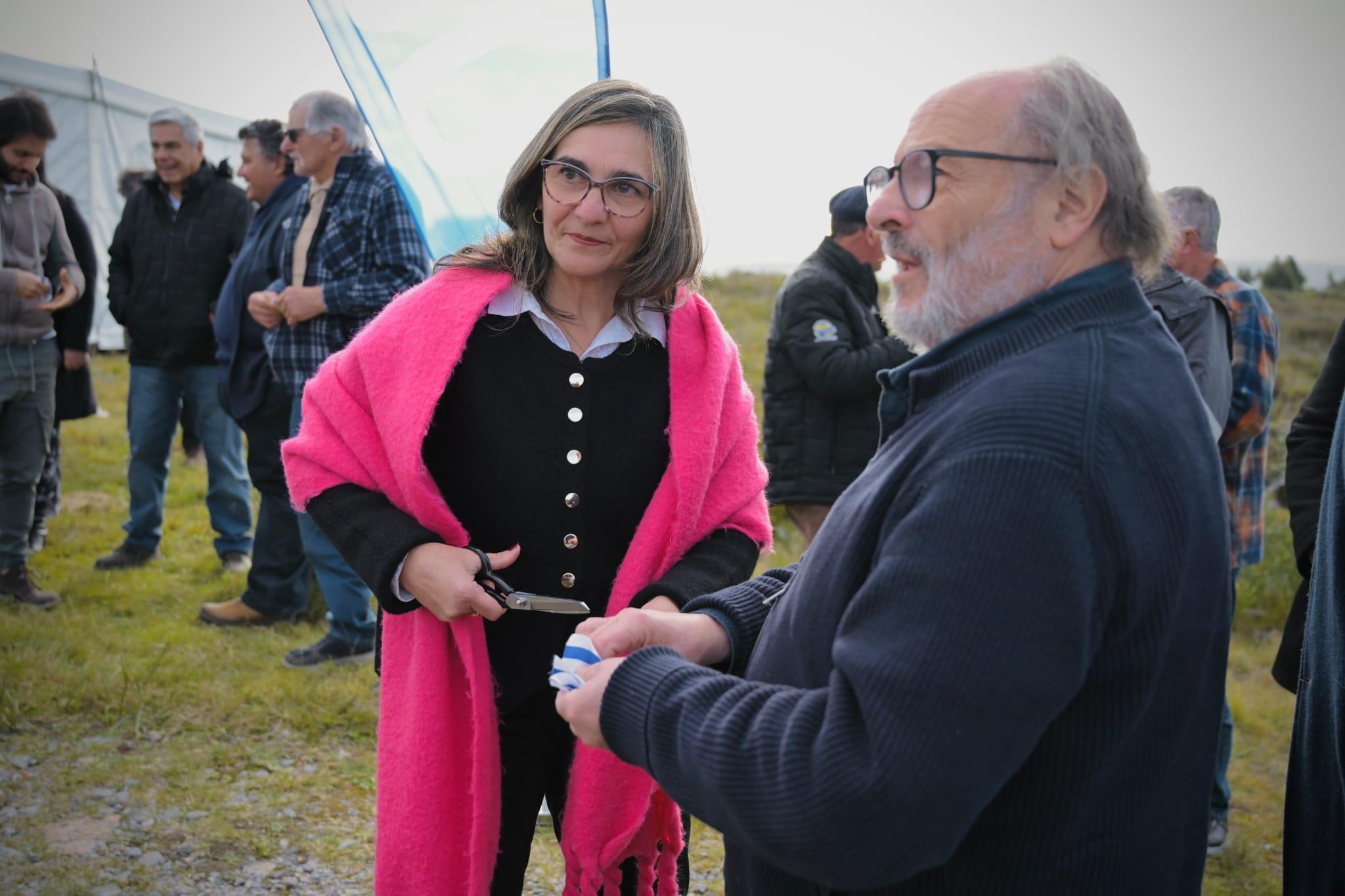 21 familias de la localidad de Molles de Aiguá accedieron a la energía eléctrica