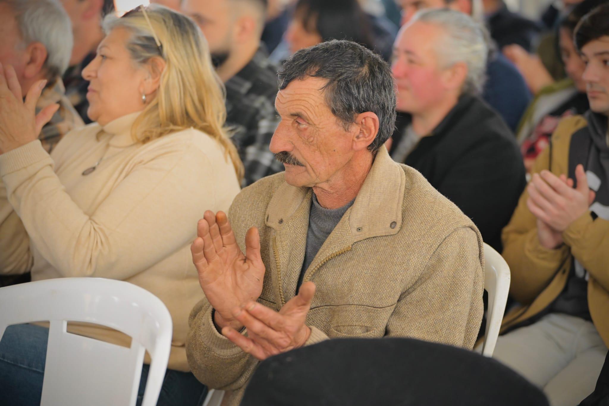 21 familias de la localidad de Molles de Aiguá accedieron a la energía eléctrica