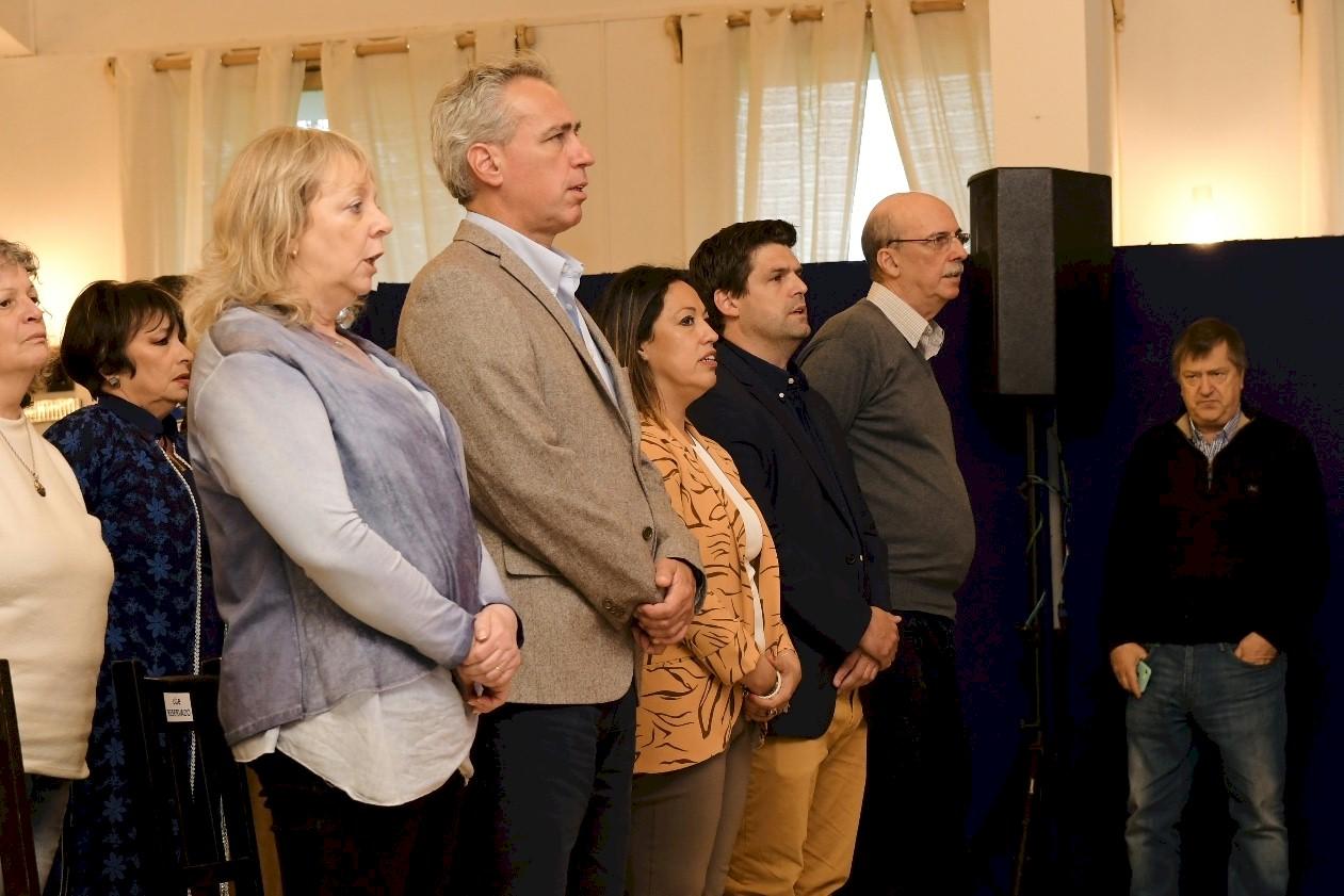 Acto por el 110 Aniversario de UTE en el Parque de Minas (Lavalleja)