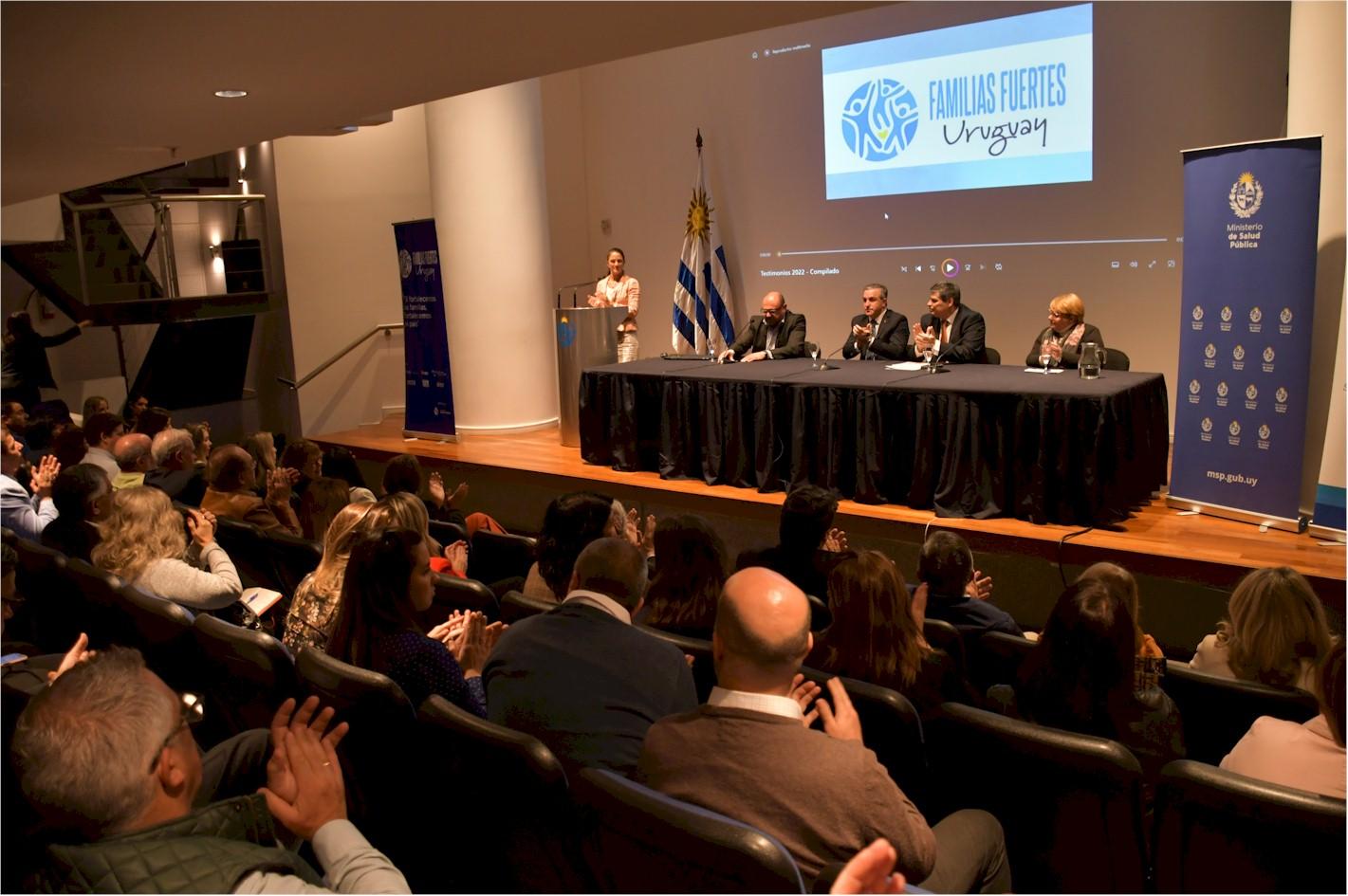 Presentación del Plan de Acción 2023 del Programa Familias Fuertes