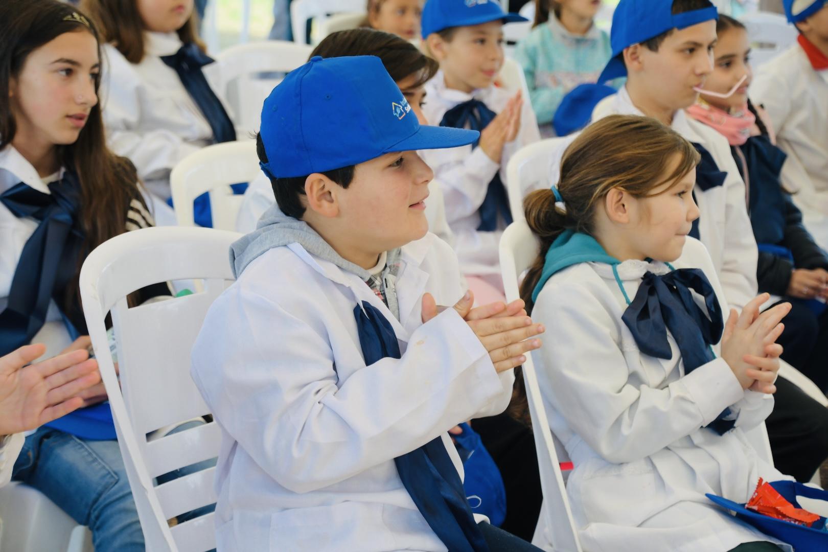 Niños del barrio Calcerrada