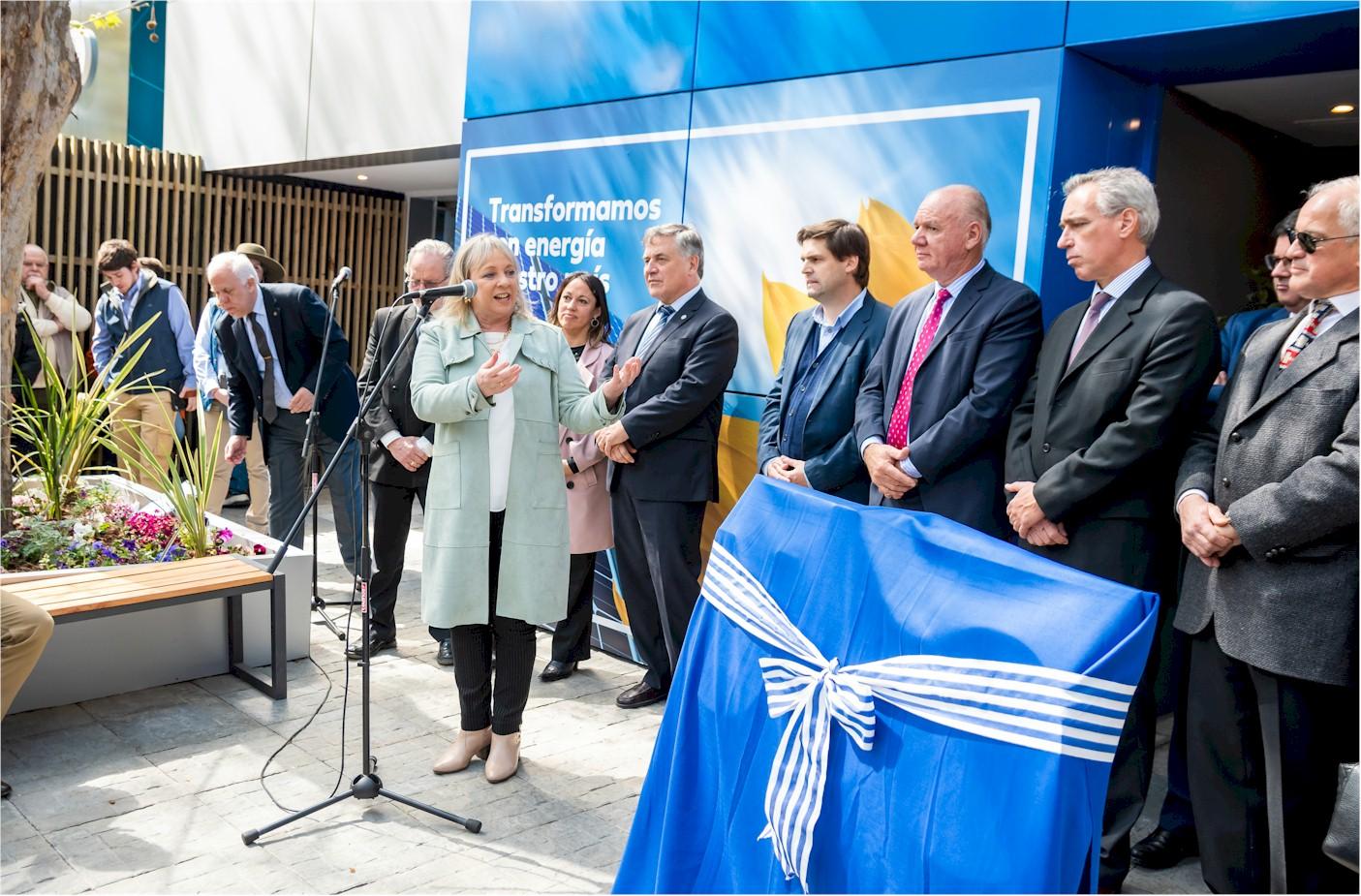 Inauguración Stand de UTE en Expo Prado 2022