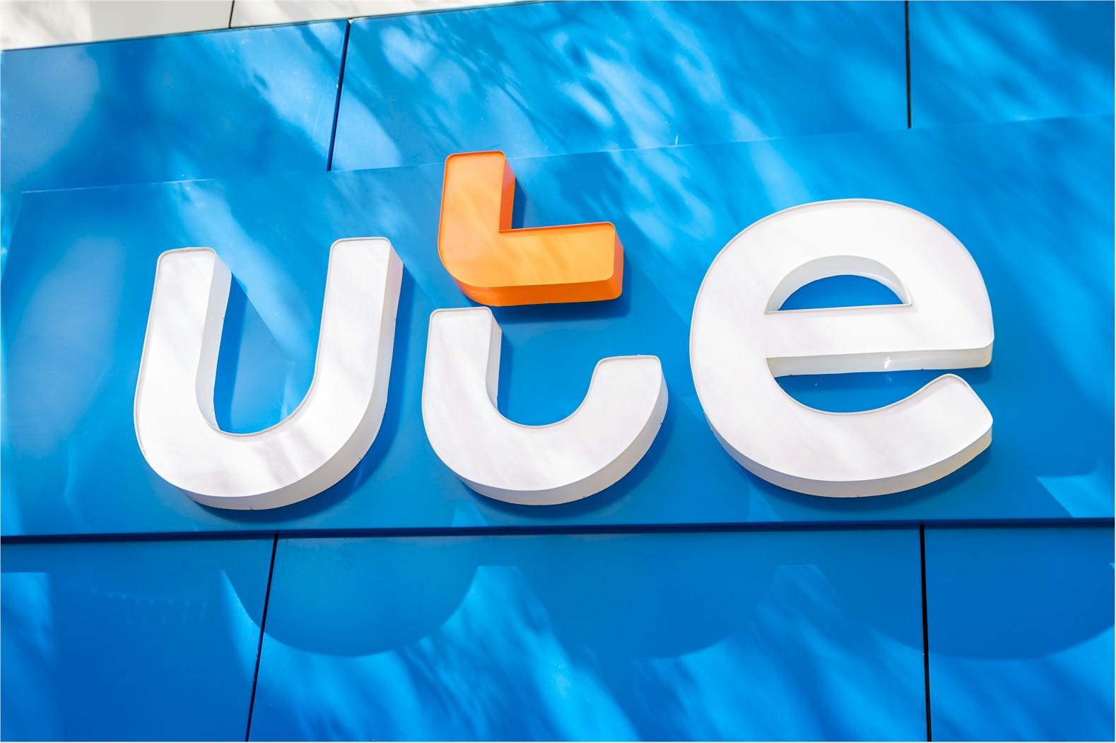 El nuevo logotipo institucional de UTE