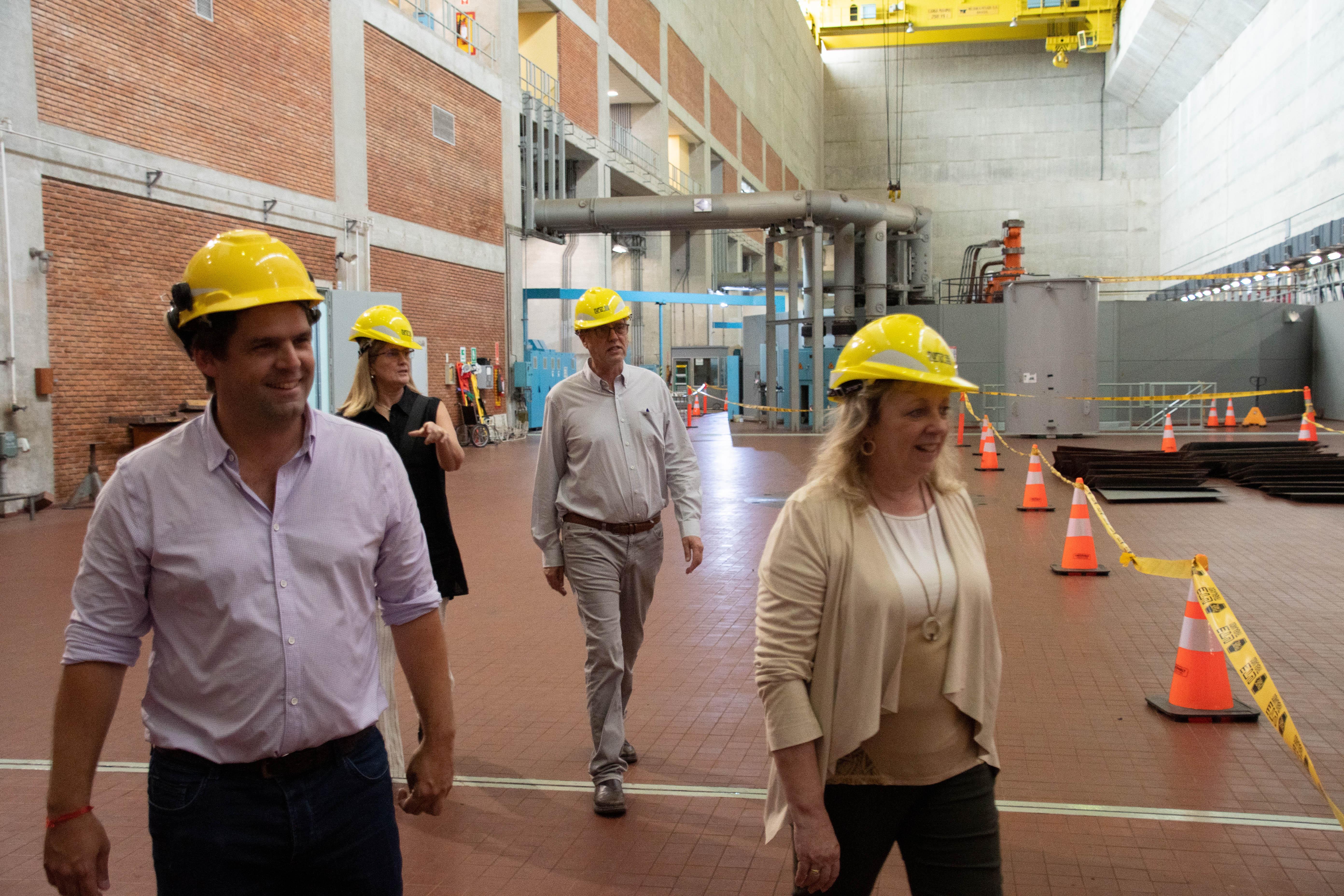 Visita del Directorio a la Central Hidroeléctrica “Constitución”  