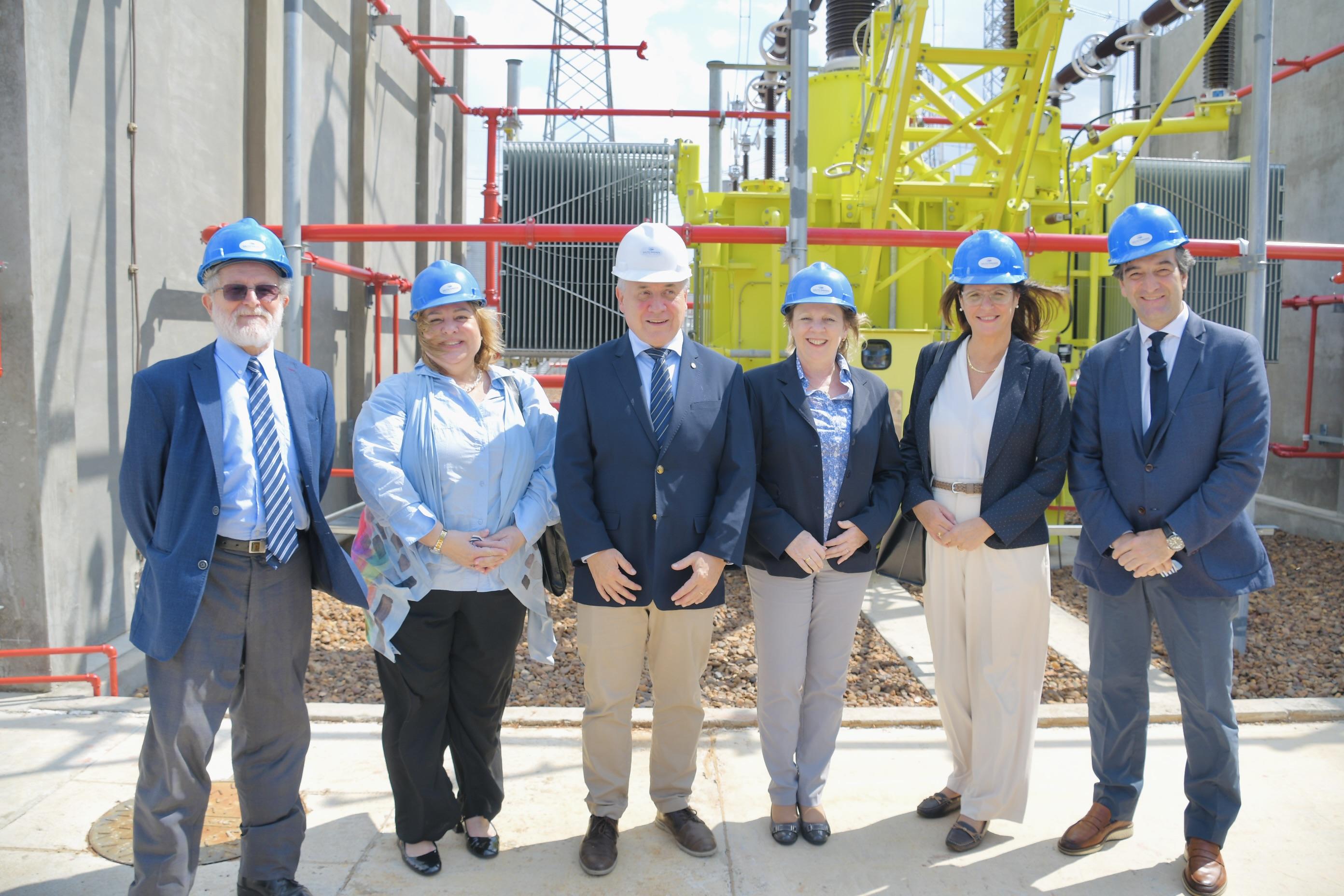 Inauguración de la obra de ampliación de la Subestación Salto Grande para el cierre del Anillo del Norte del país