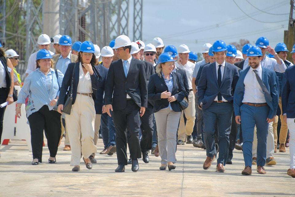 Inauguración de la obra de ampliación de la Subestación Salto Grande para el cierre del Anillo del Norte del país