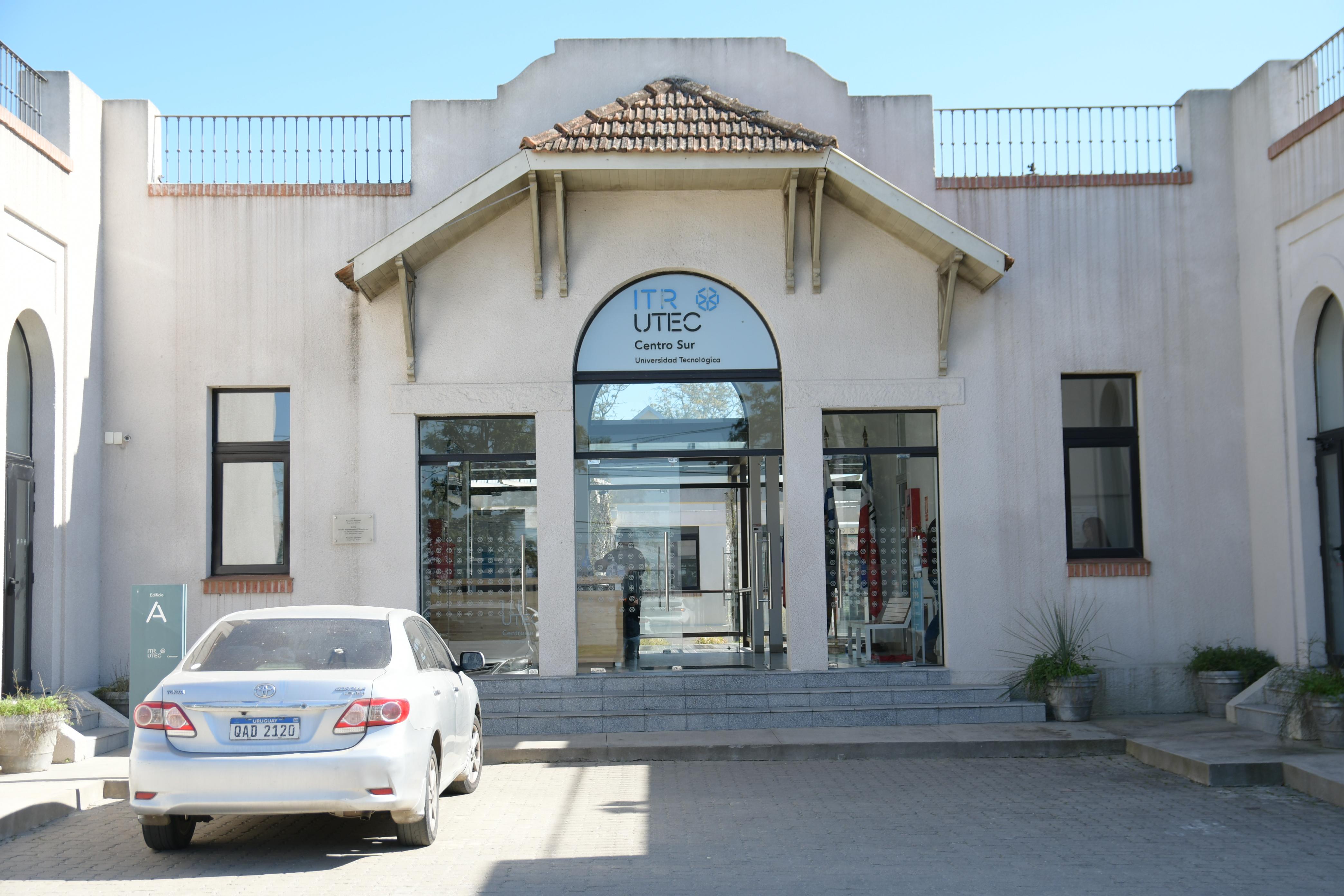 Vista de las instalaciones de UTEC (Durazno)