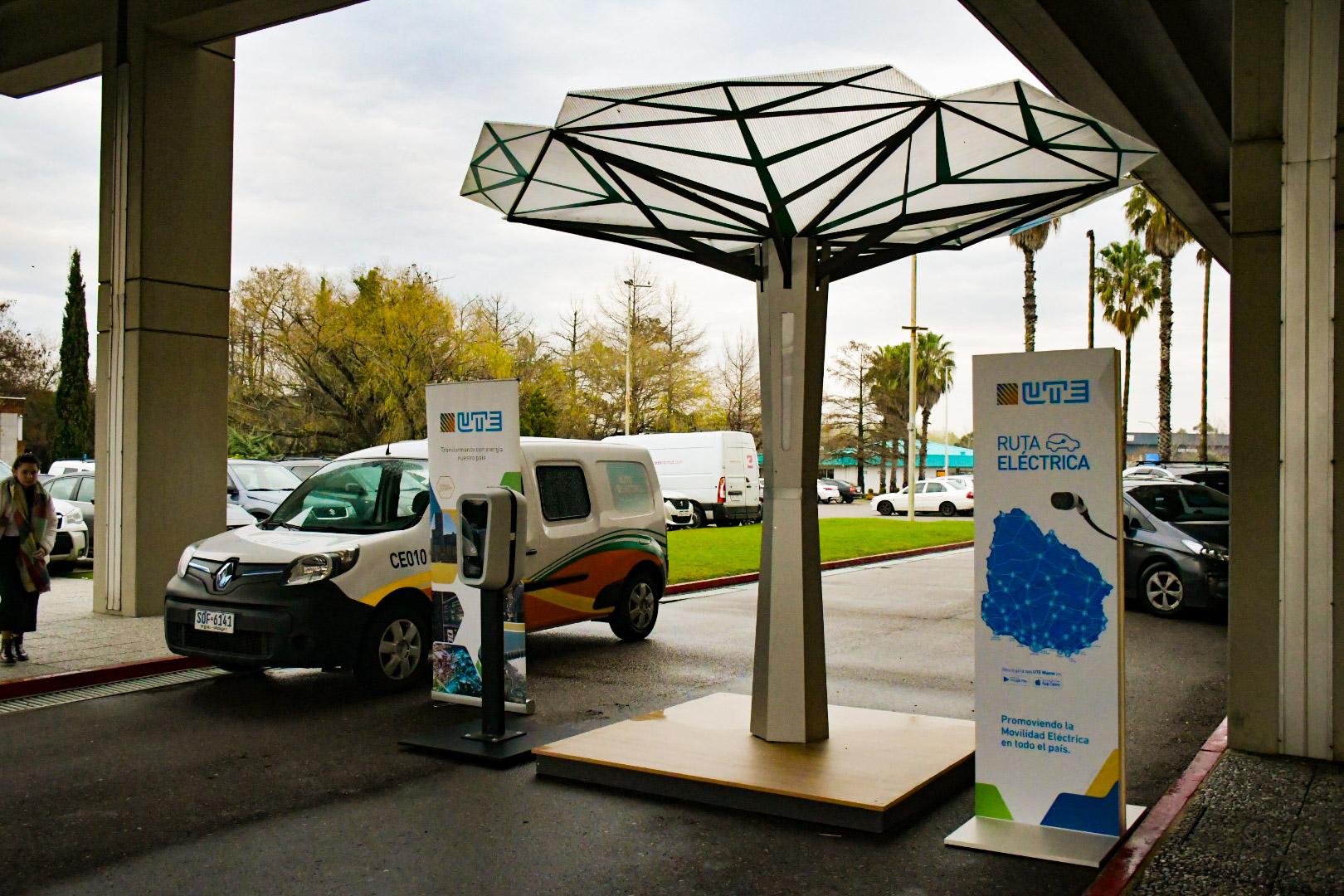 Stand de UTE en el VIII Congreso de Energías Renovables