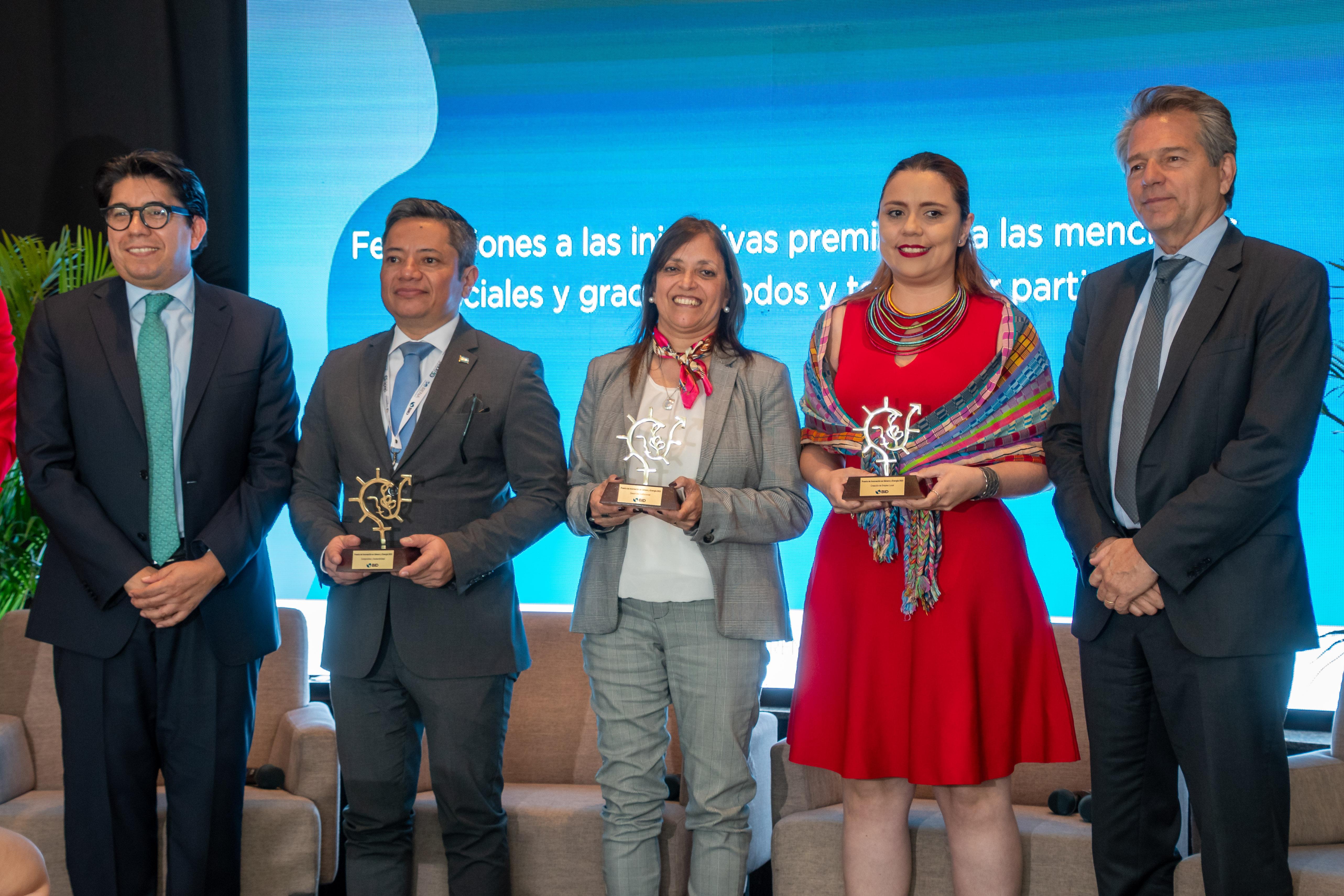 UTE recibió una Mención Especial del Premio Innovación de Género en el Sector Energético de América Latina y el Caribe