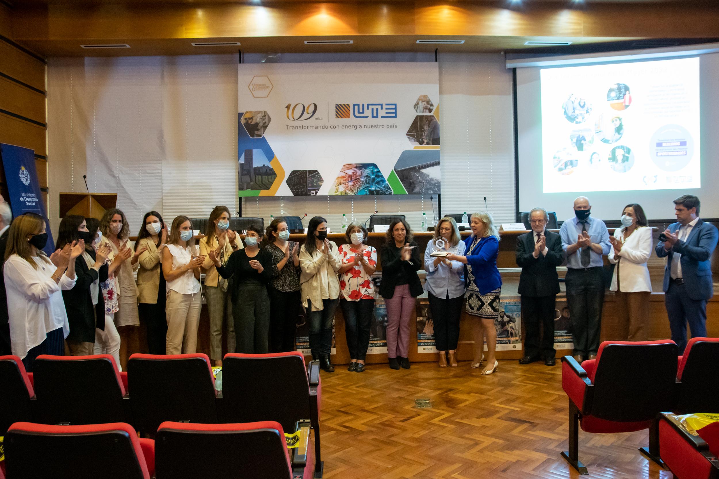 Conmemoración del Día Internacional de la Mujer