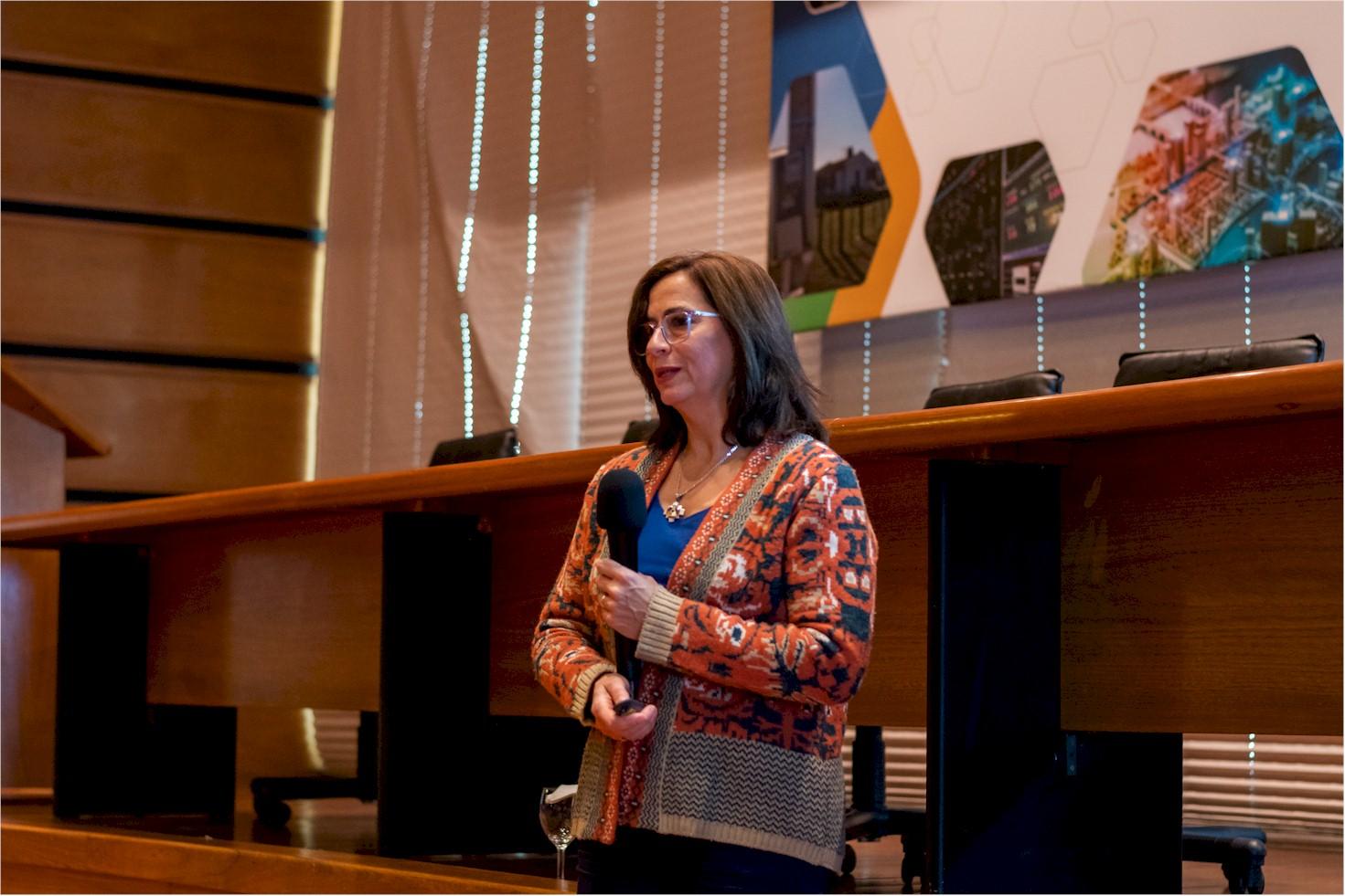 Dra. Elba Esteves Directora del Programa Control del Tabaco del MSP