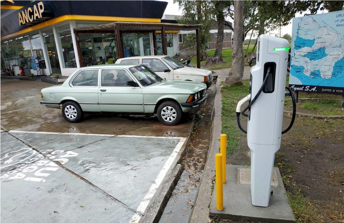 Puesto de carga para vehículos eléctricos