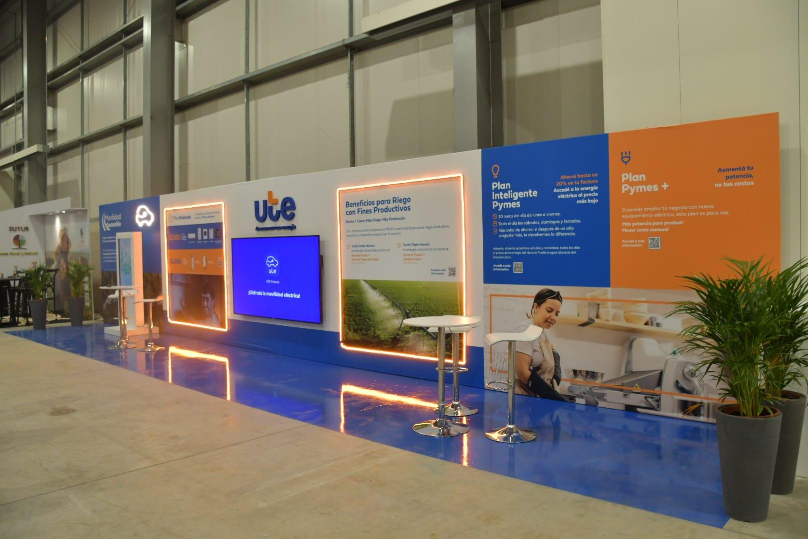 UTE presente en Agro en Punta Expo & Business 2026