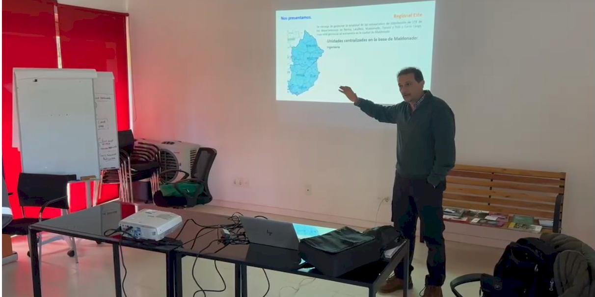 UTE presentó a vecinos de Solís y Bella Vista obras de cableado subterráneo previstas para la zona que inician en octubre