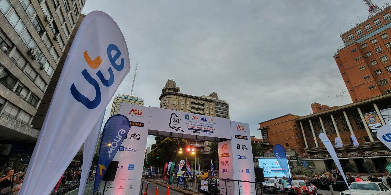 UTE junto al 20° Gran Premio del Uruguay “19 Capitales Histórico”