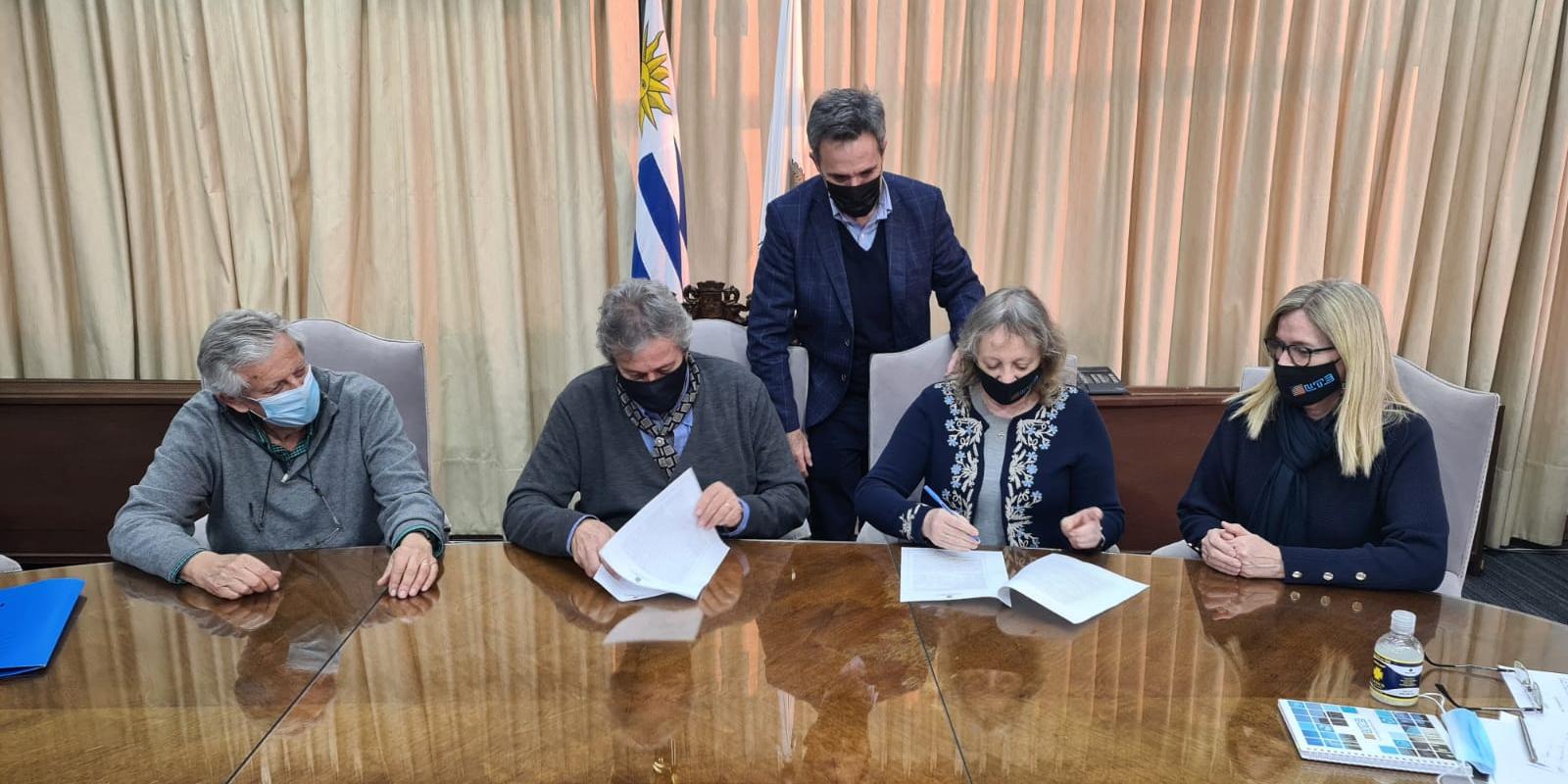 FIRMA DE CONVENIO