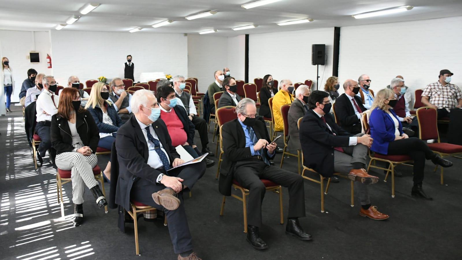 Conferencia para productores rurales en Expo Prado 2021