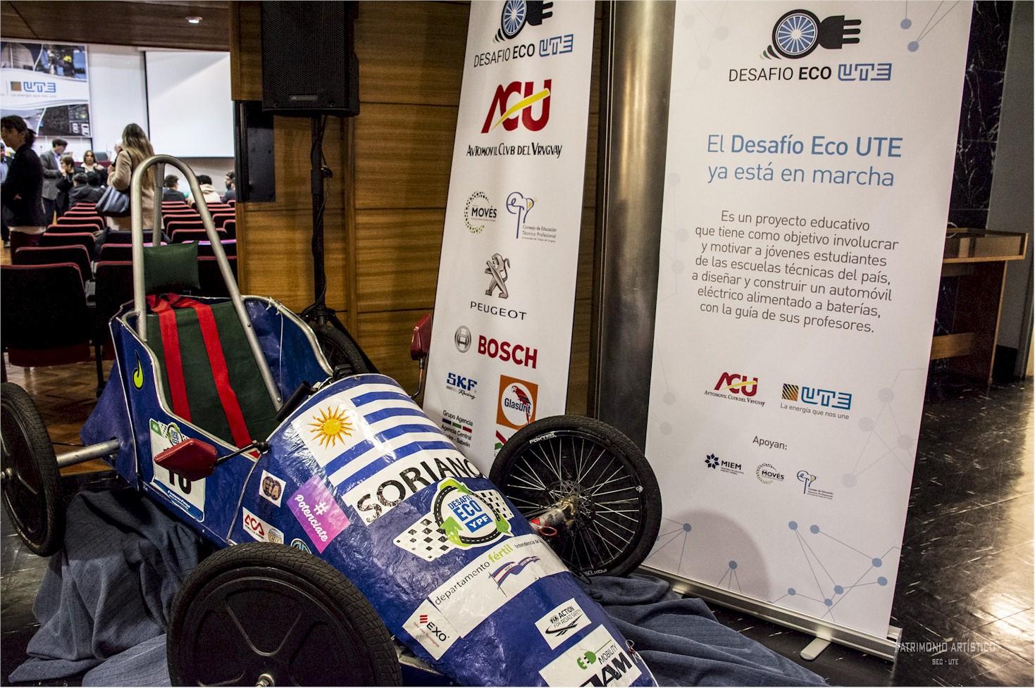 Lanzamiento del Desafío Eco UTE 2019