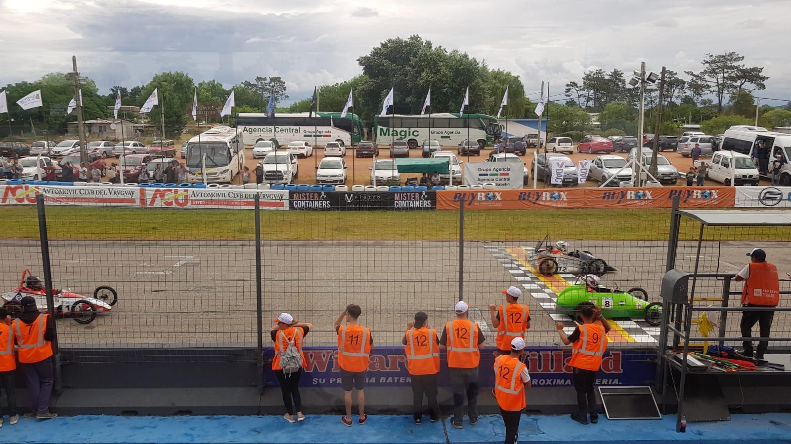 Evento de Desafío ECO-UTE en Autódromo de El Pinar