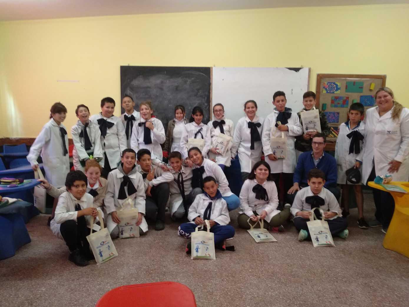 Programa Divulgación Escolar de UTE 