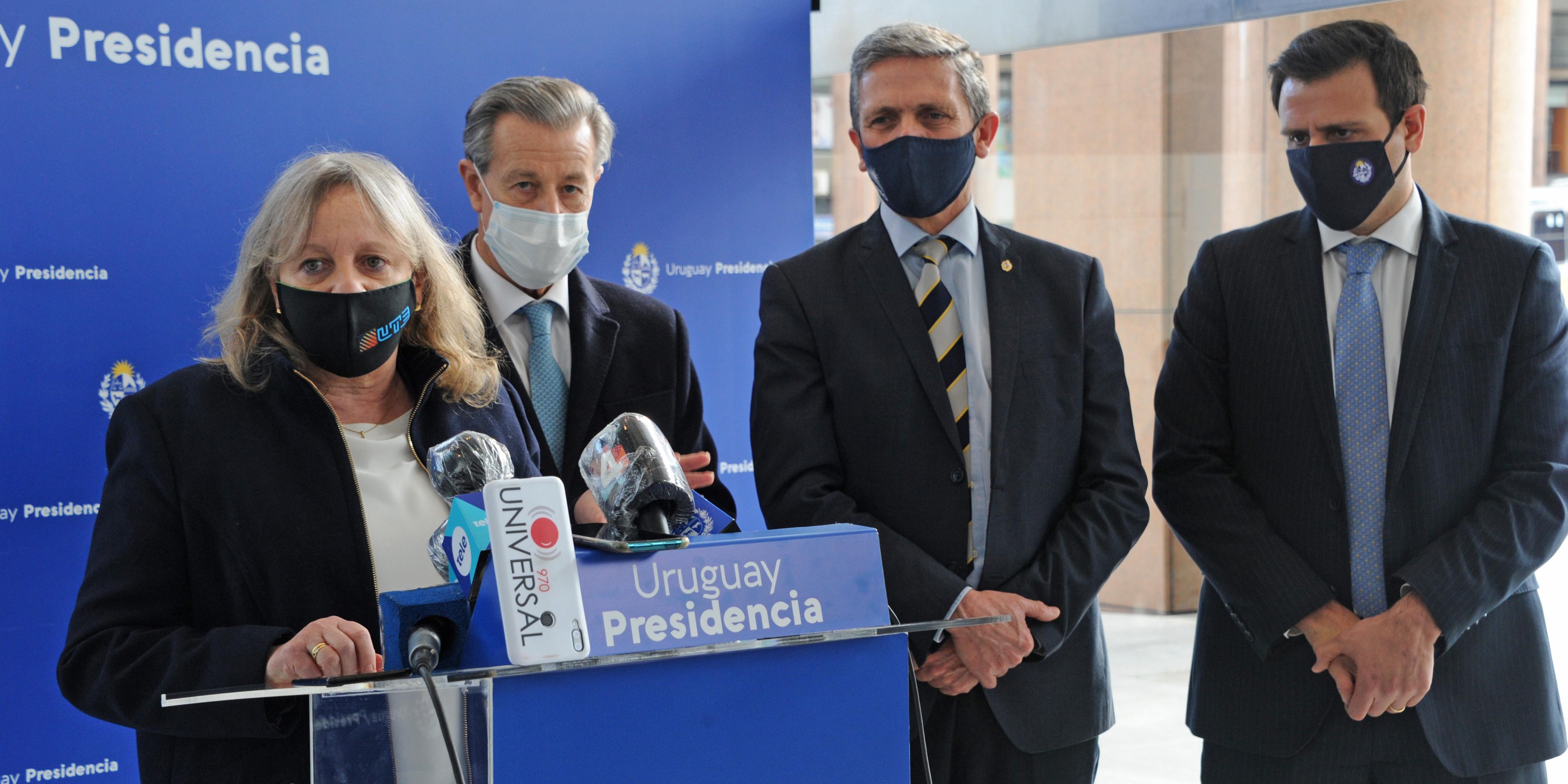 Reunión de presidentes de Empresas públicas con presidencia