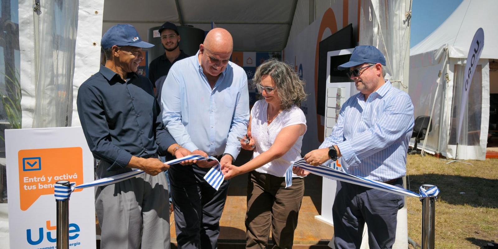 UTE presente una vez más en la Expoactiva Nacional 2026