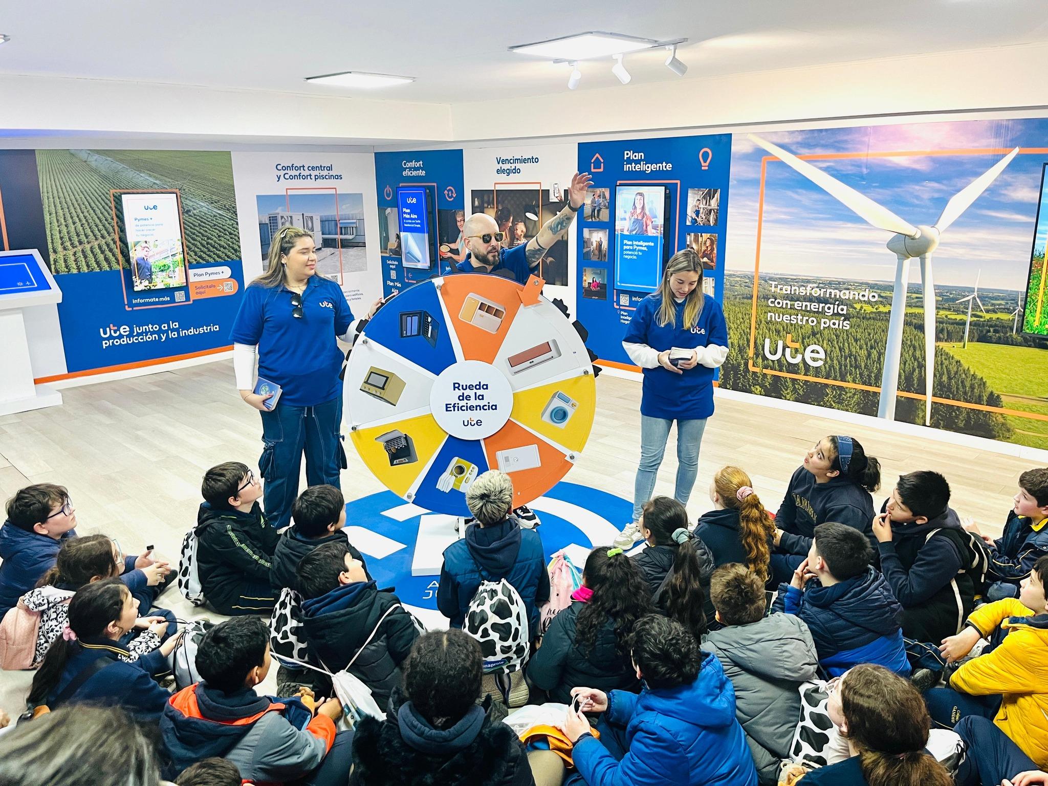 UTE inauguró su stand en la Expo Rural Prado 2024 