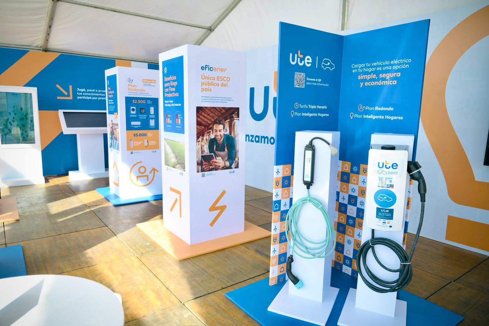 UTE presente una vez más en la Expoactiva Nacional 2026