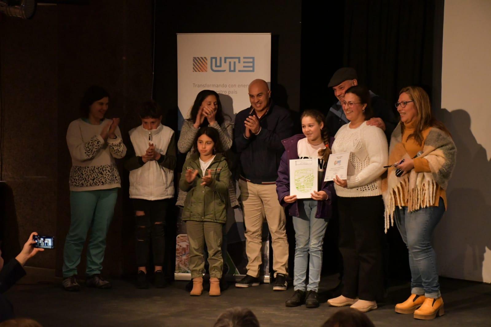 Entrega de premios del Programa "Familias Fuertes"