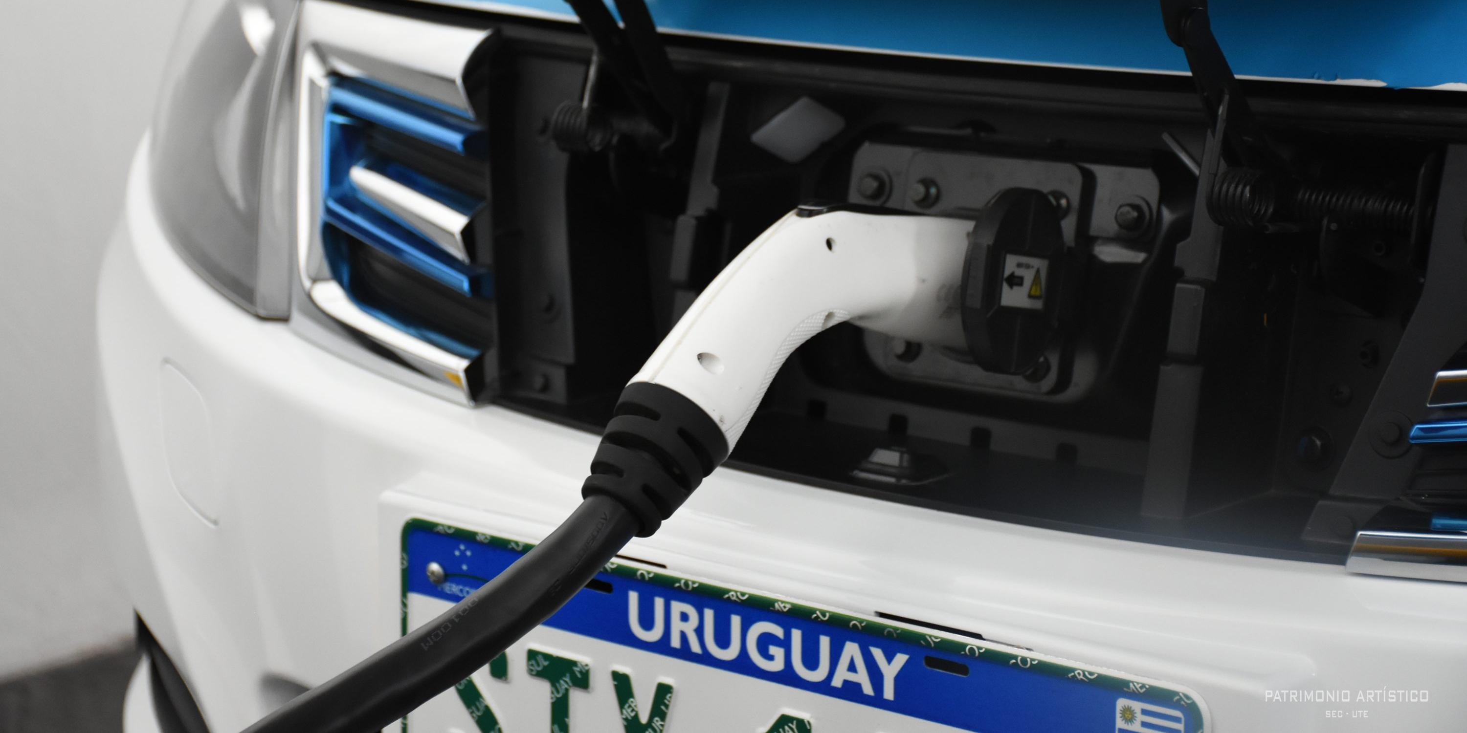 Carga de vehículo eléctrico