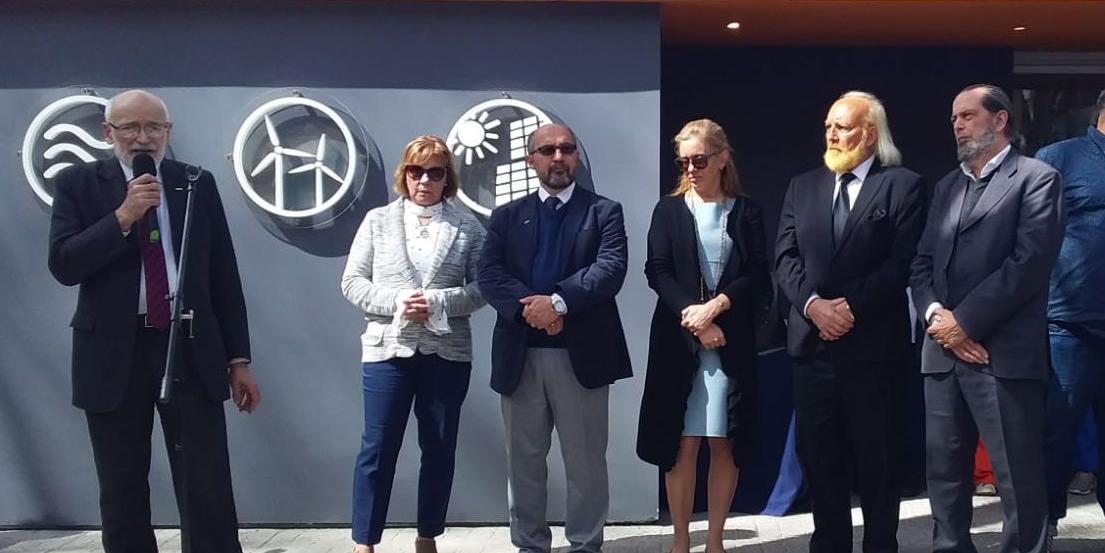 El Ing. César Briozzo inauguró el stand en la Expo Prado 2018