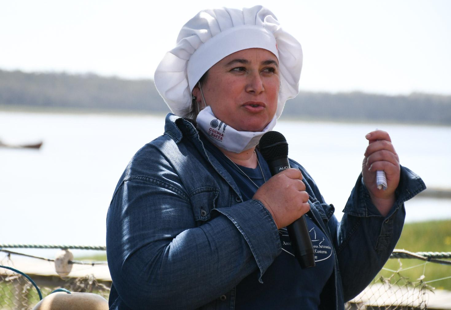 Beatriz Ballesteros una de las emprendedoras de “La Cocina de la Barra” 