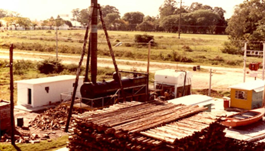 Planta de Impregnación de Postes en Rincón del Bonete