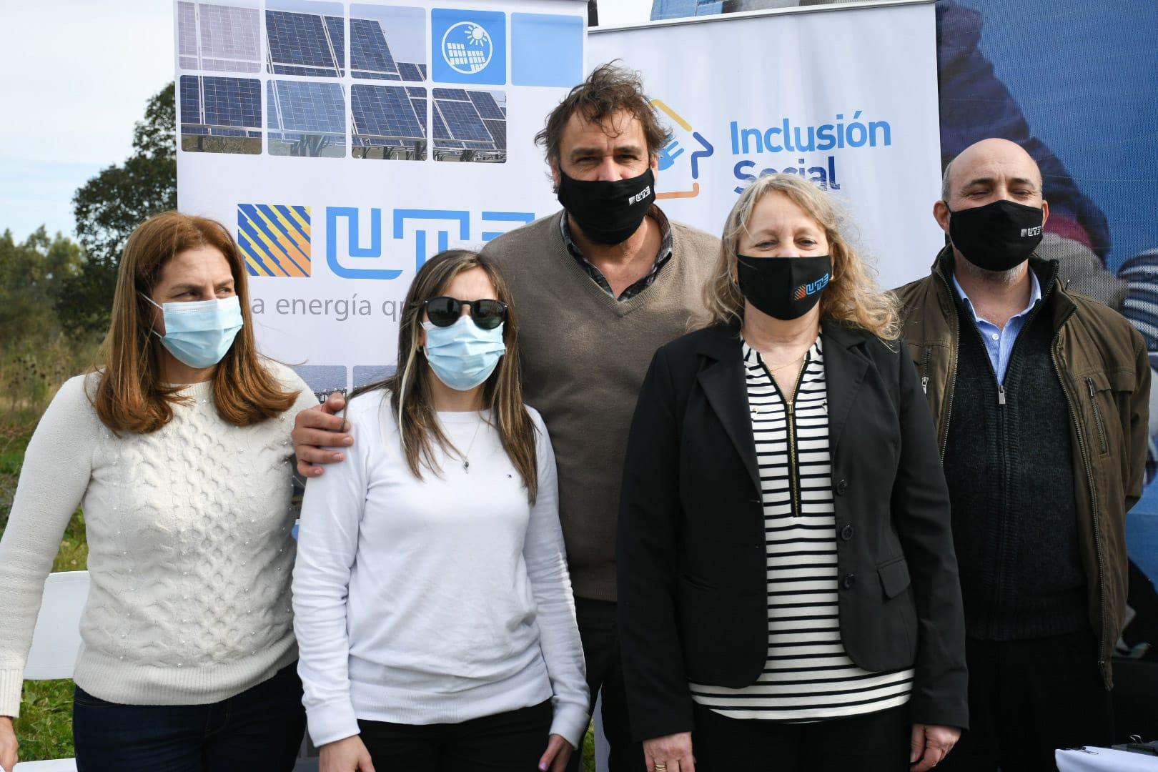 Presidenta de UTE con grupo de trabajo de Inclusión Social de UTE