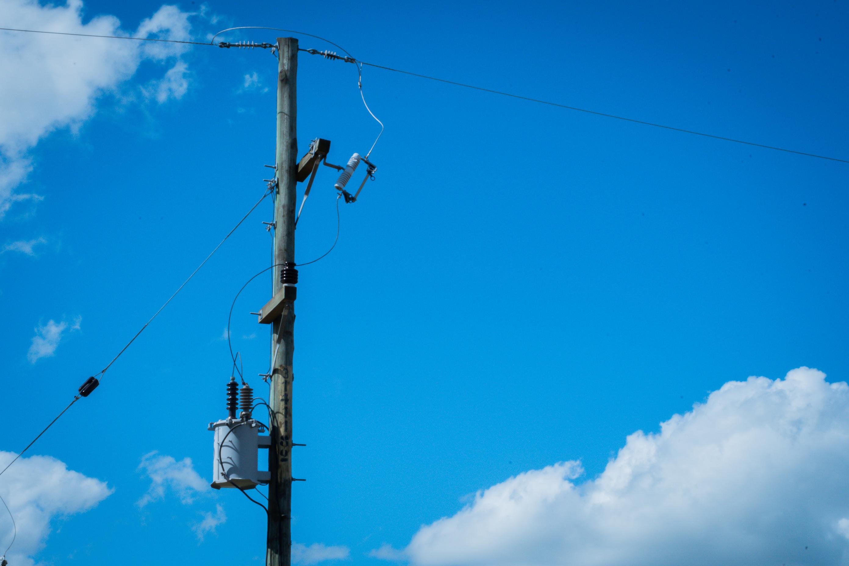 Electrificación Rural: Molles de Gutiérrez y Valentín Chico